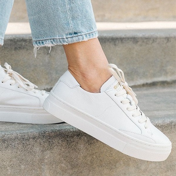 Soludos Ibiza Platform Sneaker - Picture 2 of 7